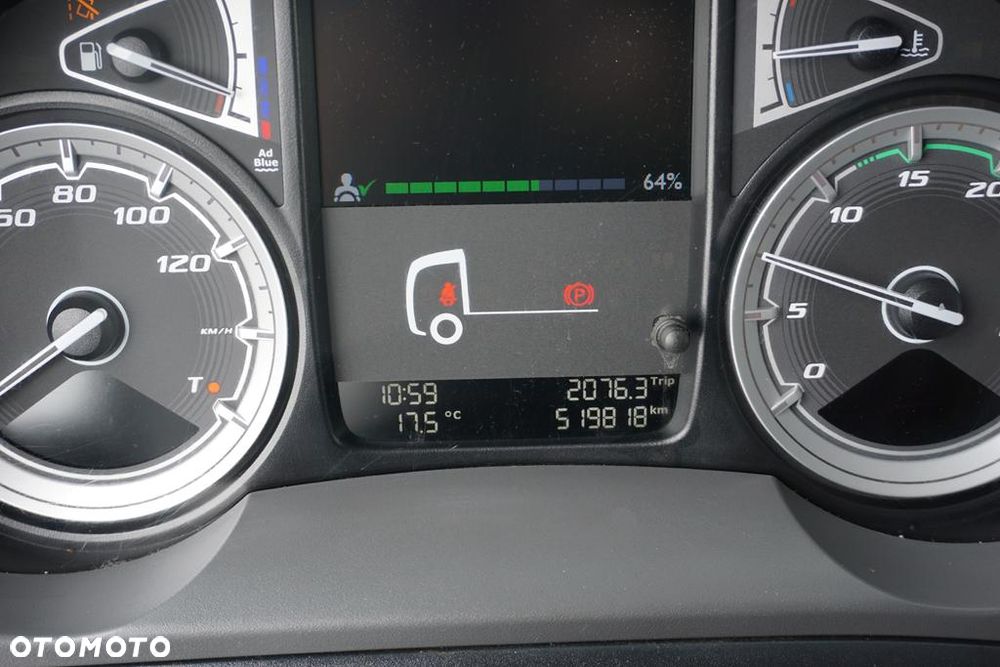 DAF / CF / 320 / ACC / E 6 / FIRANKA / 22 PALETY / DŁ. 9 M / ŁAD. 8 960 KG - 12