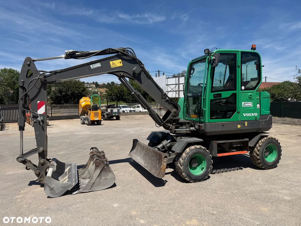 Volvo EW60E 2019rok, 4 łyżki ew 60 e - 2