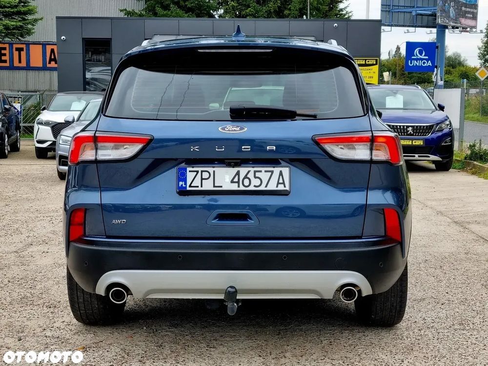 Ford Kuga 2.0 EcoBlue 4x4 TITANIUM - 9