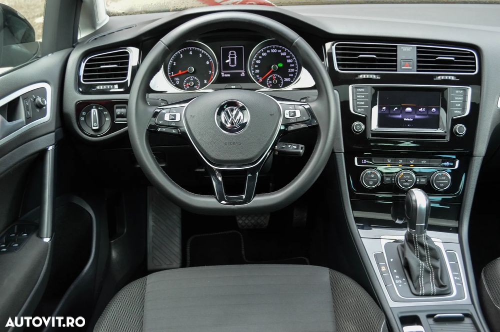 Volkswagen Golf 1.4 TSI BlueMotion Technology DSG Cup - 23