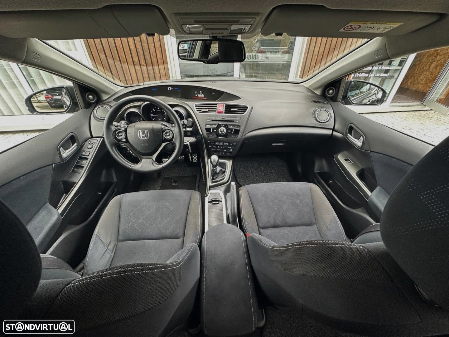 Honda Civic Tourer 1.6 i-DTEC Sport - 36