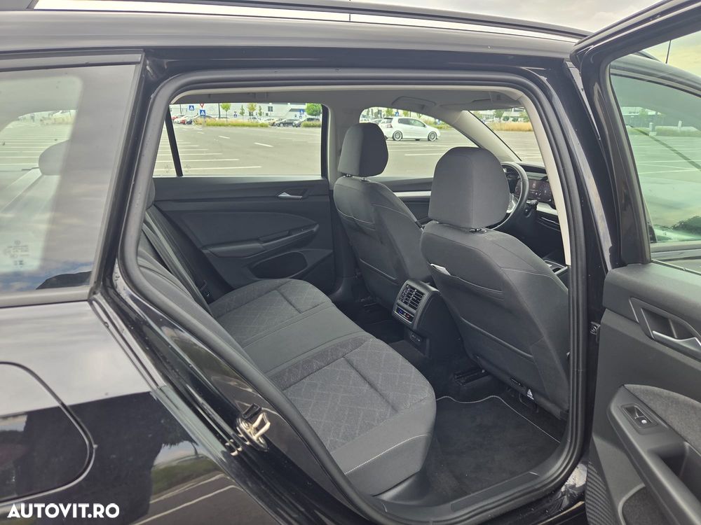 Volkswagen Golf 1.5 eTSI ACT DSG MHEV Life - 12
