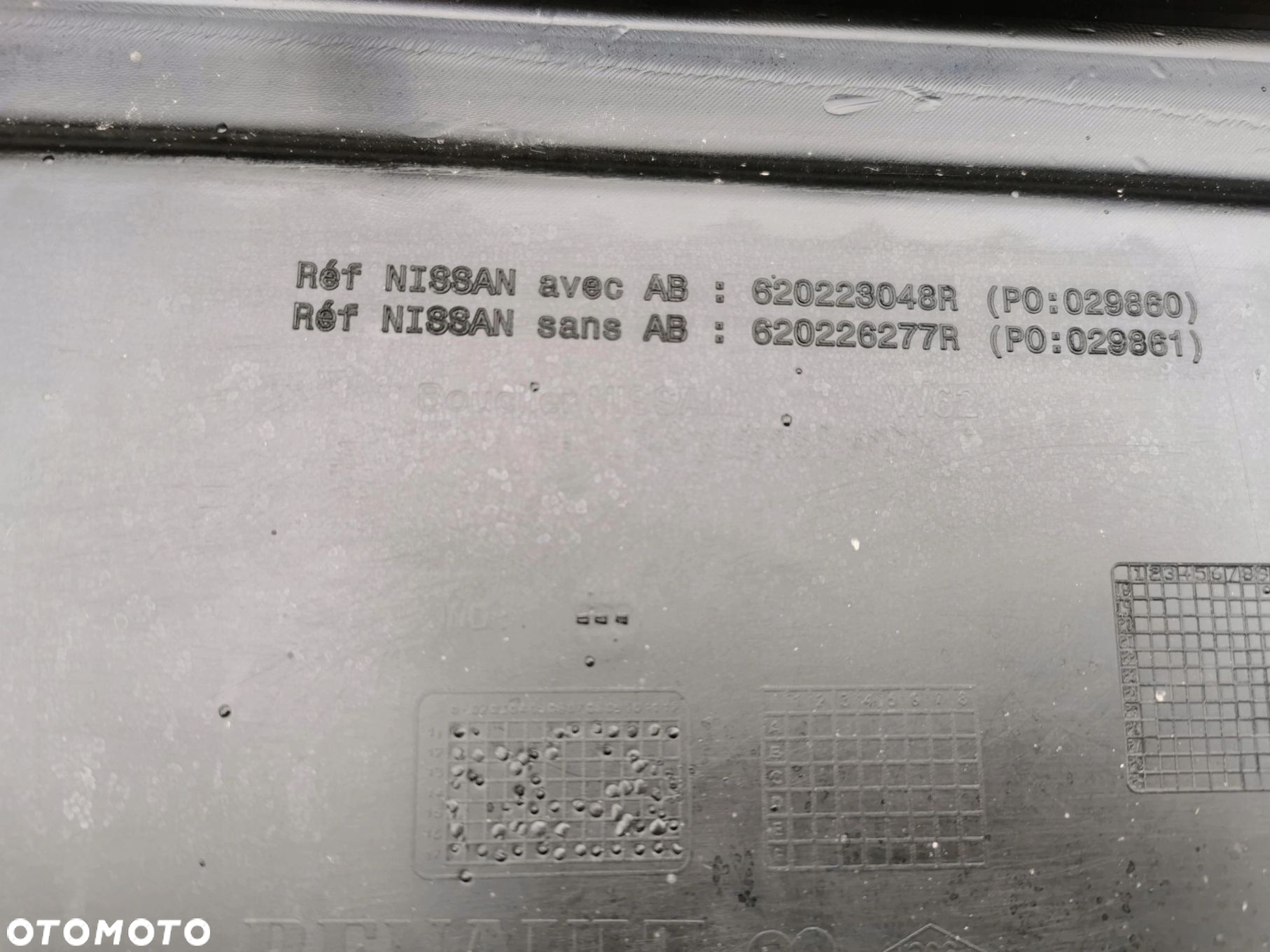 NISSAN NV400 ZDERZAK PRZEDNI NOWY HALOGENY ORYGINA - 5