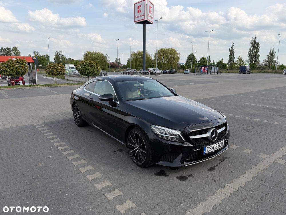 Mercedes-Benz Klasa C 220 d 9G-TRONIC - 1