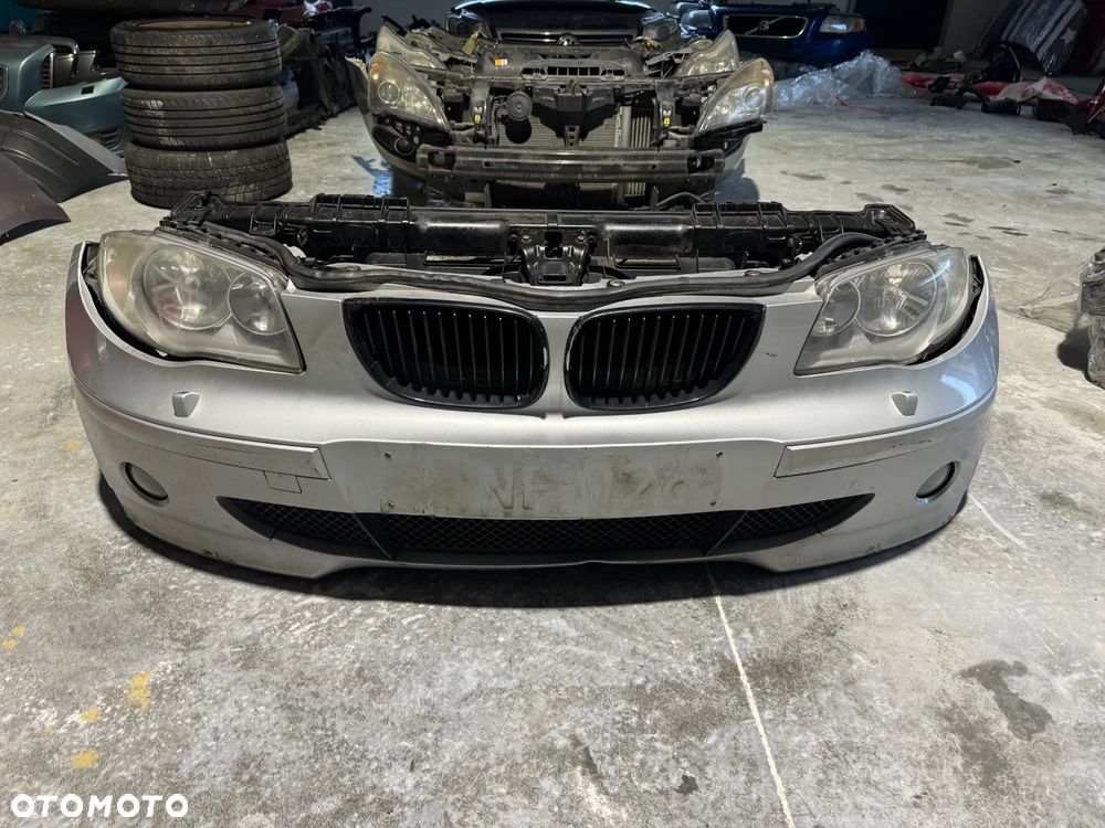 PRZÓD ZDERZAK PAS REFLEKTOR BMW 1 E87 - 5