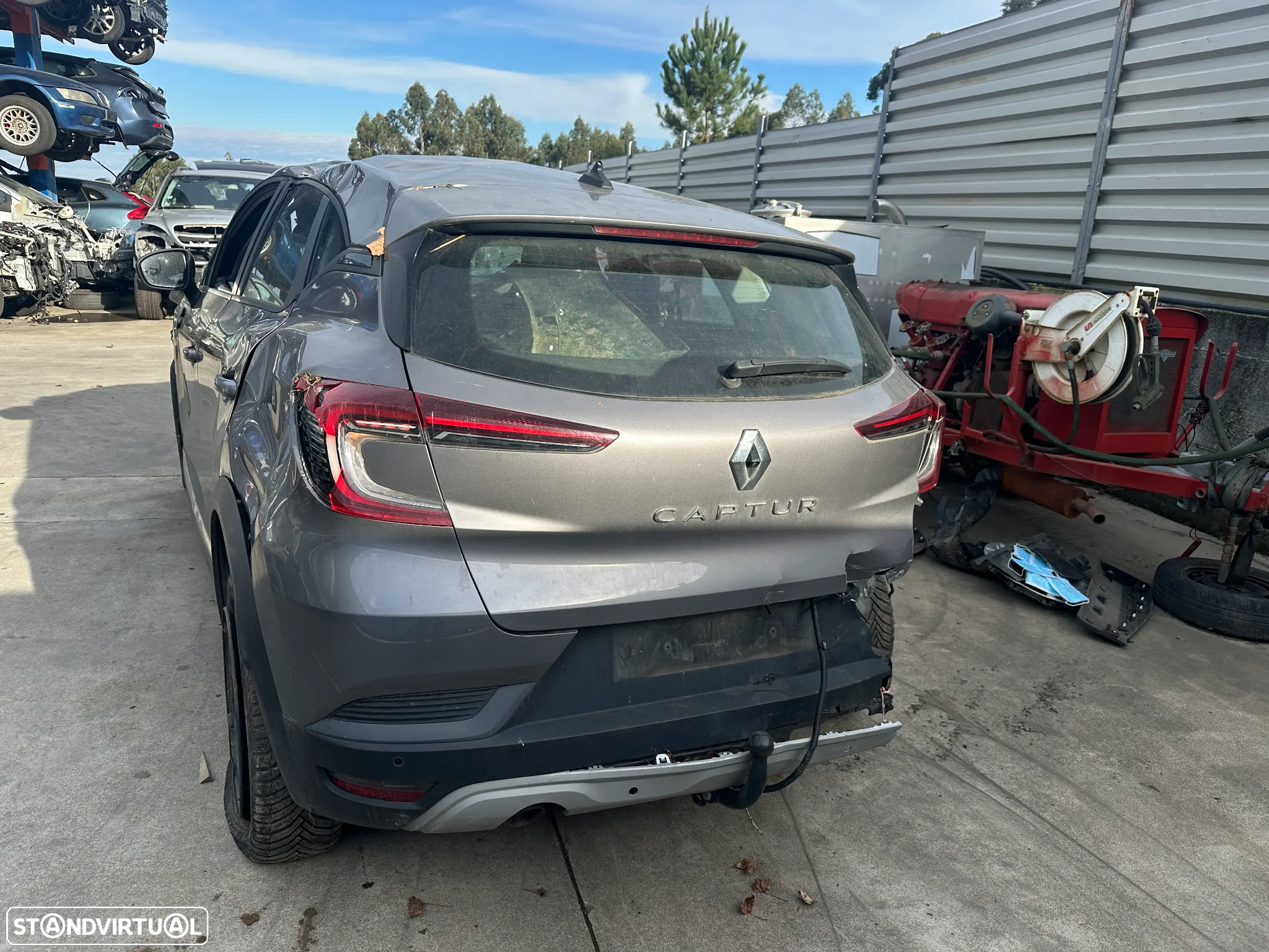 RENAULT CAPTUR 1.5 BLUE DCI DE 2022 (CENTRO DE ABATE) - 2