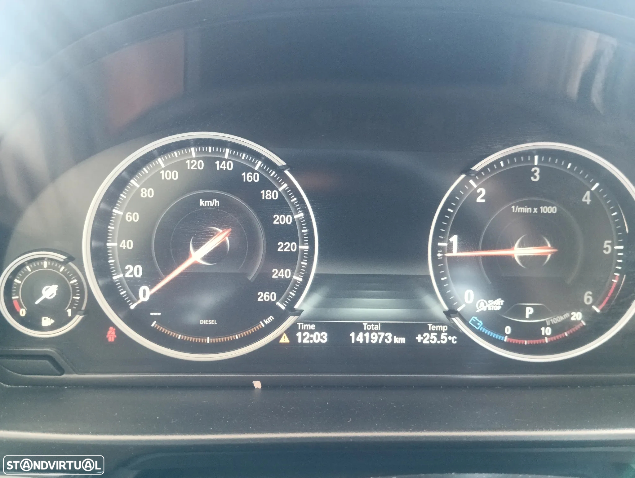 BMW 520 d Line Luxury Auto - 12