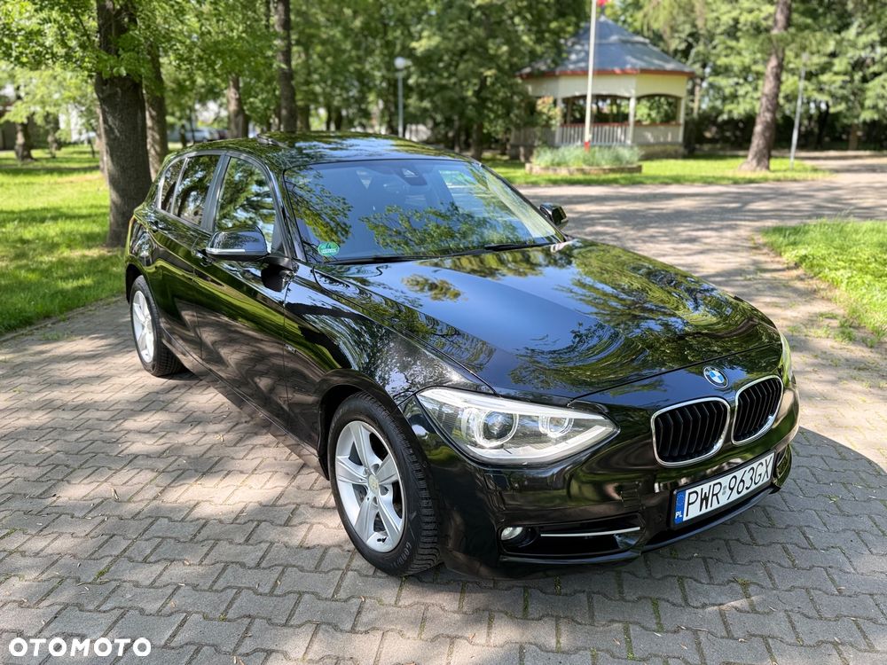 BMW Seria 1 120d Sport-Aut - 2
