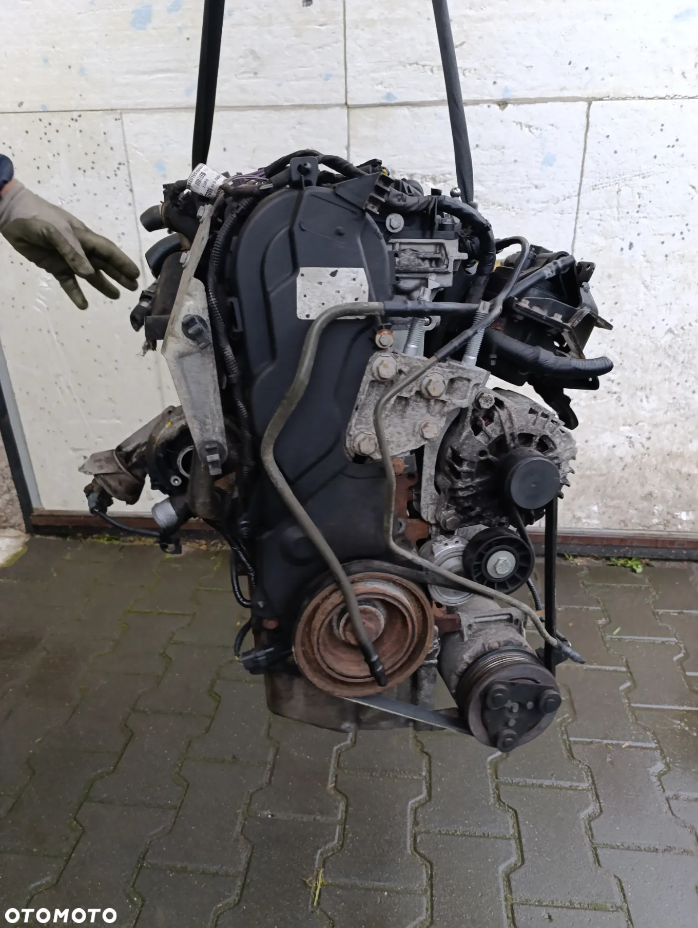 SILNIK GALAXY MK3 S-MAX MK1 2.0 TDCI QXWB EURO 4 - 3