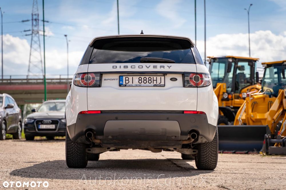 Land Rover Discovery Sport - 9