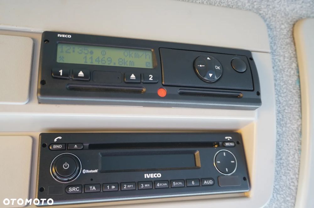 Iveco Eurocargo 160E21 / Tylko 11 tys. km!!! / Kontener 18 EPAL - 2