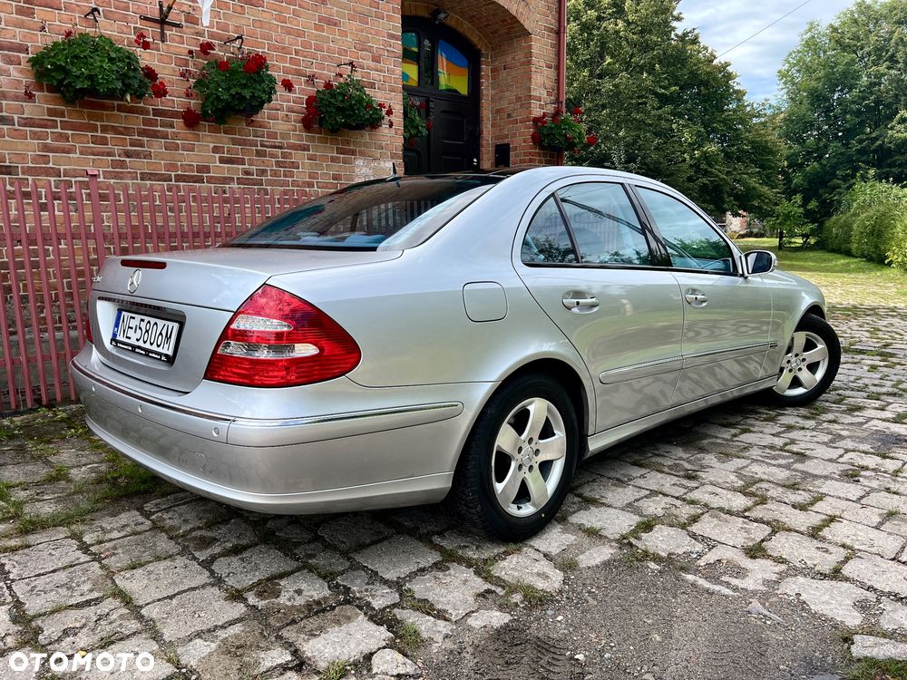 Mercedes-Benz Klasa E - 5