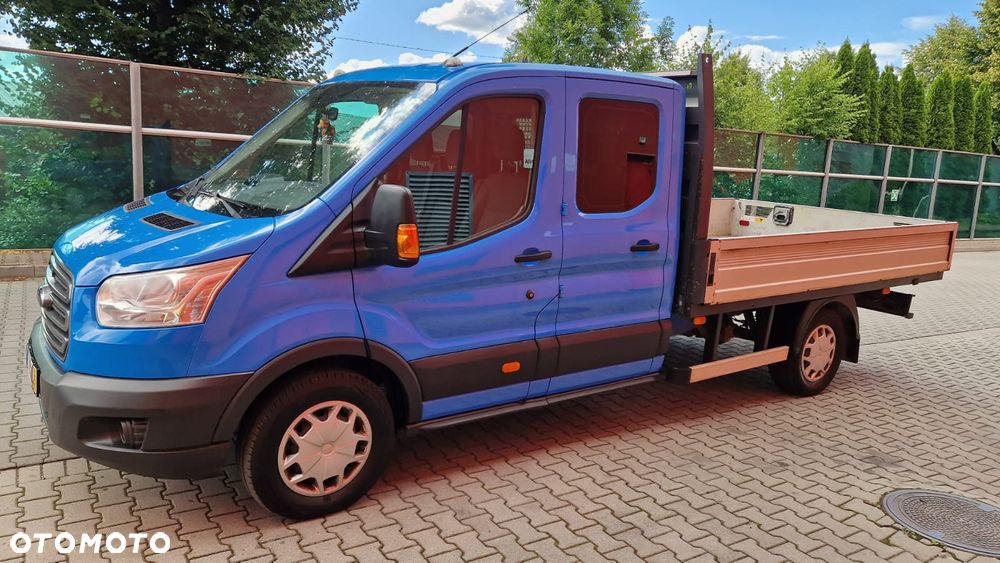 Ford TRANSIT BRYGADOWKA DOKA  stan bdb KLIMA 7 osobowy  nie wymaga wkładu - 6