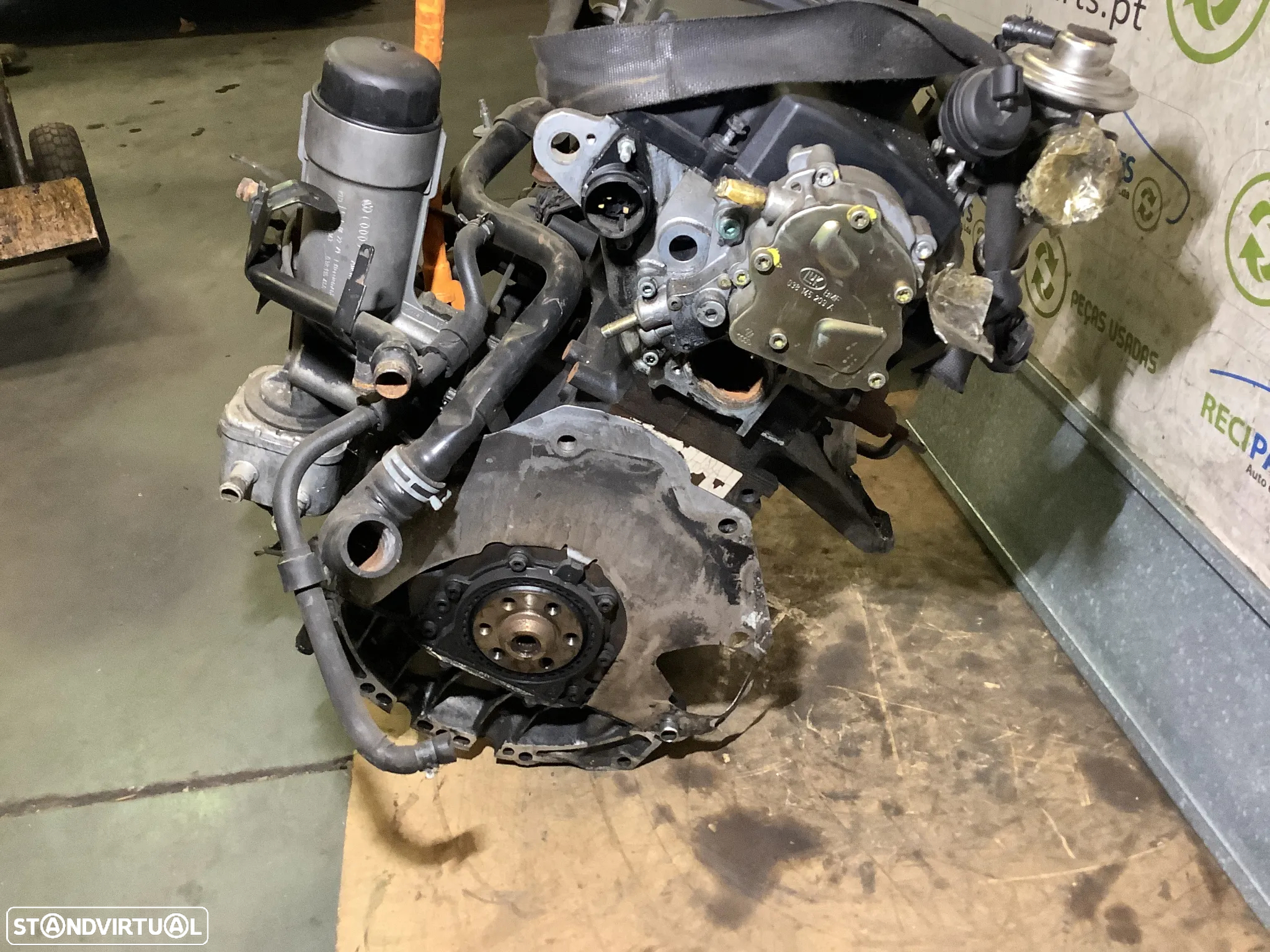 Motor Volkswagen 1.9 TDi 115cv - 4