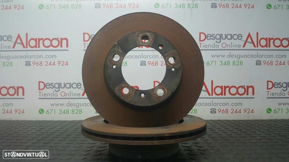 DISCO DE FREIO TRASEIRO PORSCHE BOXSTER (TYP 986) BáSICO - 2