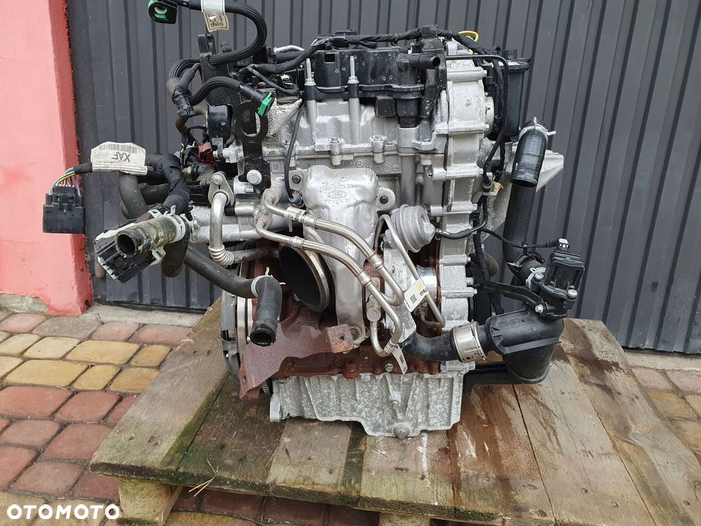 Silnik B3DA FORD FOCUS MK4 1.0 EURO 6,2 EcoBoost 19r 74KW 100KM - 9