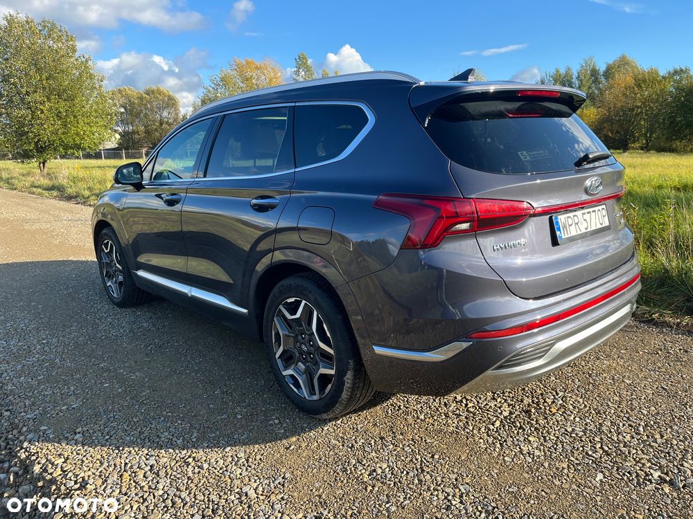 Hyundai Santa Fe 1.6 T-GDI HEV Platinum 4WD - 6