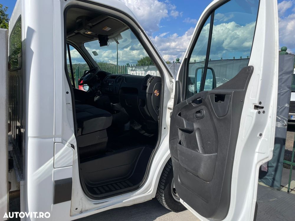 Renault Master BASCULABIL AXA DUBLA SPATE - 22
