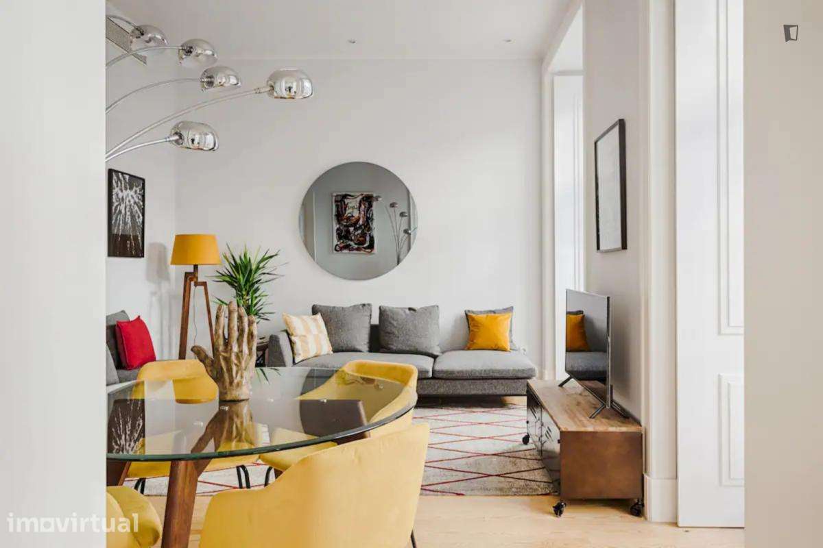 Apartamento com 2 quartos - localizado em Baixa Lisbon - Grande imagem: 2/13