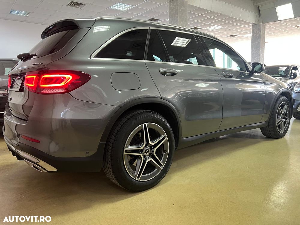 Mercedes-Benz GLC 220 d 4MATIC 9G-TRONIC AMG Line - 8