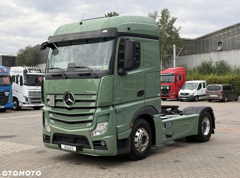 Mercedes-Benz ACTROS 1851 4x2 EURO6 CIĄGNIK SIODŁOWY Z HYDRAULIKĄ WYWROTU - 2