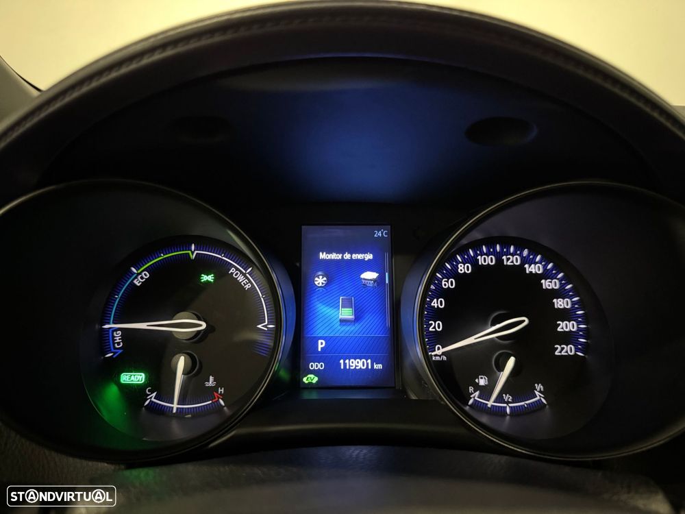 Toyota C-HR 1.8 HSD Comfort+P.Style - 38