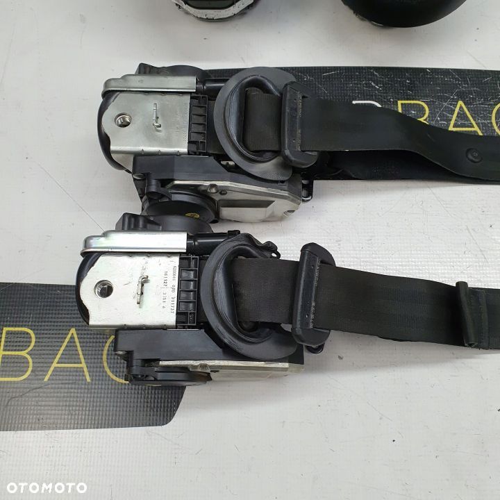 VW TOUAREG III 3 DESKA ROZDZIELCZA KONSOLA KOKPIT PULPIT PODUSZKI AIRBAG AIR BAG PASY KIT SET - 8