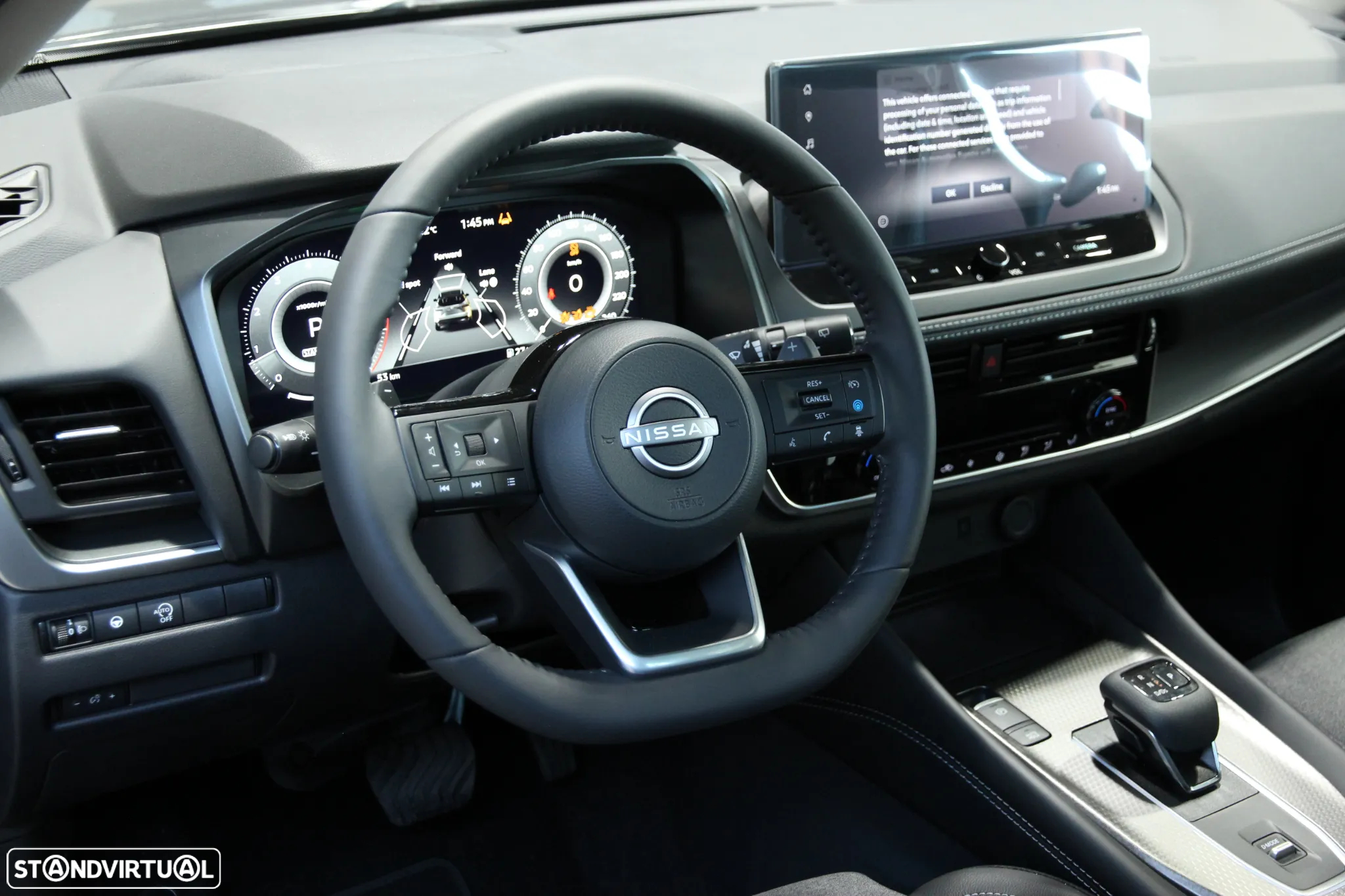 Nissan Qashqai 1.3 DIG-T Advance Xtronic - 10
