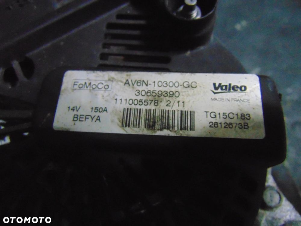 Alternator peugeot 1,6 ehdi - 2