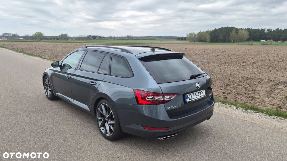 Skoda Superb 2.0 TSI 4x4 Sportline DSG - 3