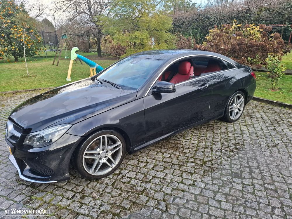 Mercedes-Benz E 250 BlueTEC Auto - 10
