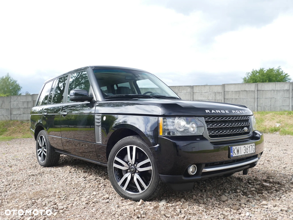 Land Rover Range Rover 5.0 V8 S/C