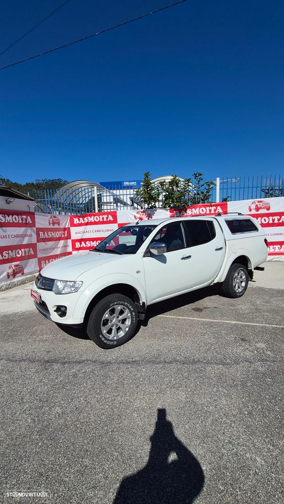 Mitsubishi L200 2.5 DI-D CD Intense 4WD - 2