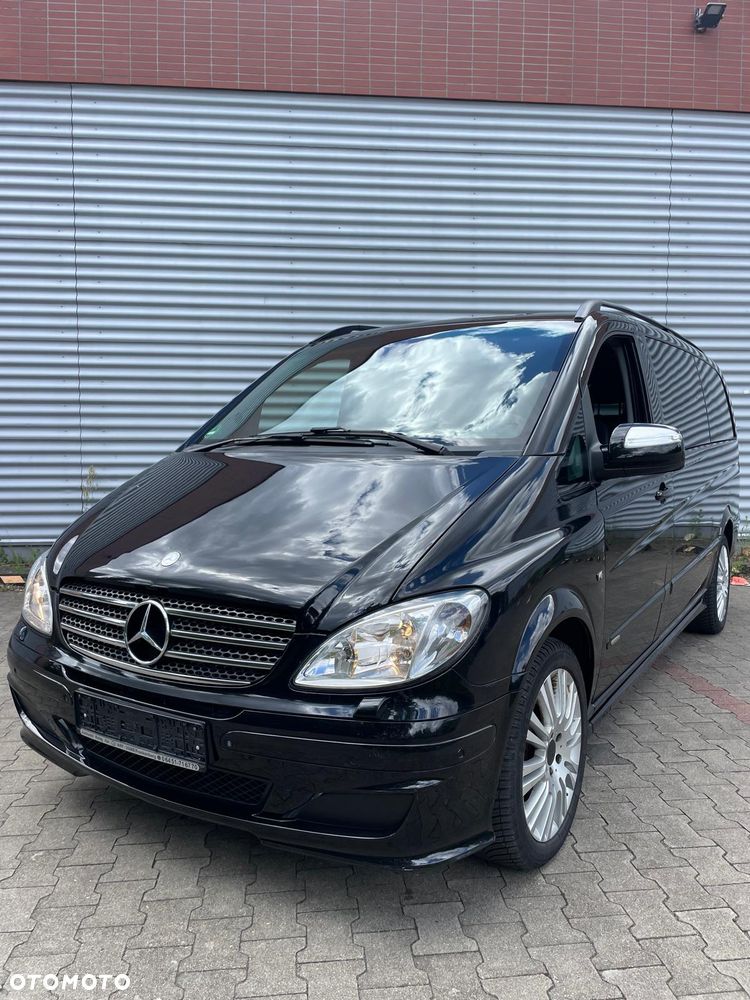Mercedes-Benz Viano 3.0 CDI lang Automatik X-CLUSIVE DPF - 25