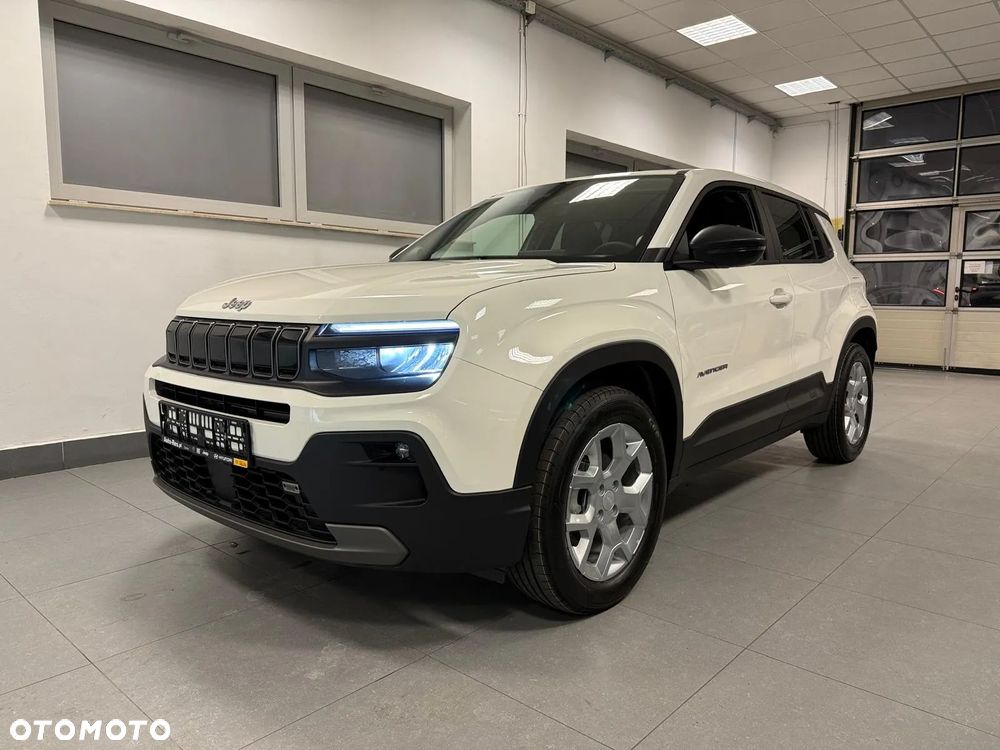 Jeep Avenger 1.2 GSE T3 Longitude FWD - 1