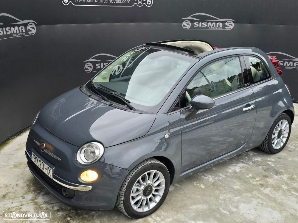 Fiat 500C 1.2 Lounge Dualogic Start&Stop - 5