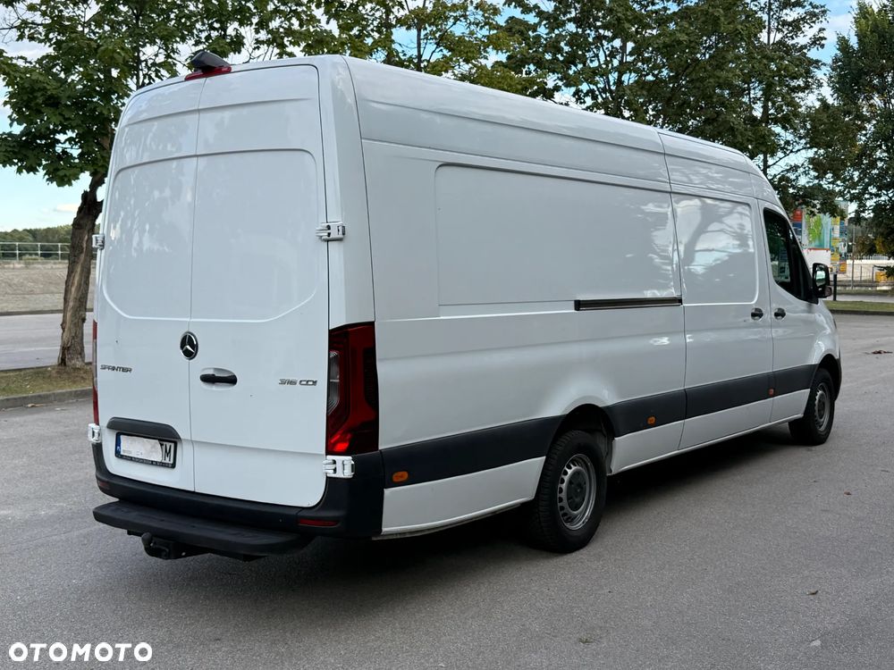 Mercedes-Benz Sprinter Max XL Automat 71.000km!!!! Salon  Polski - 16