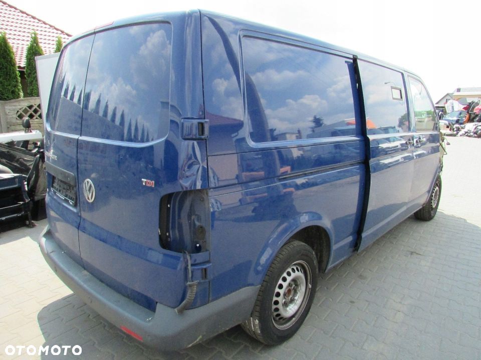 VW T5 ĆWIARTKA LEWY PRAWY TYŁ LONG - 1