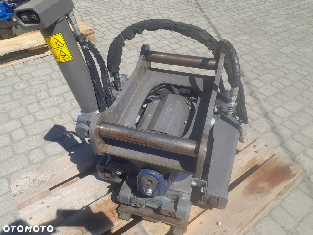 Głowica uchylno-obrotowa, Rototilt SMP ST6 z kleszczami pod szybkozłącze S45 NOWE!! - 5