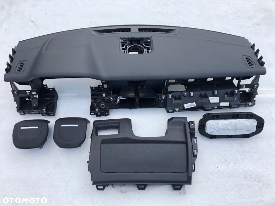 LAND ROVER DISCAVERY SPORT L550 DESKA KONSOLA KOKPIT PULPIT PÓLKA PARAPET AIRBAG PODUSZKI KOLAN Raz2