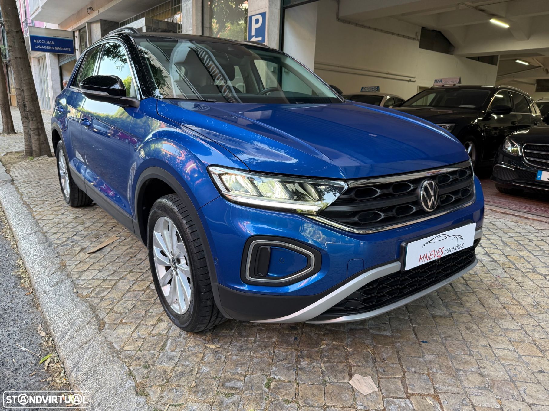 VW T-Roc 1.5 TSI Black Style DSG - 1