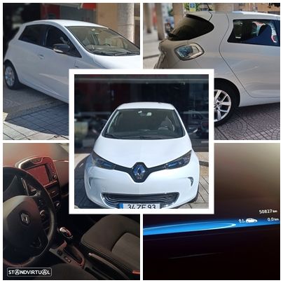 Renault Zoe (c/ Bateria) Limited 40