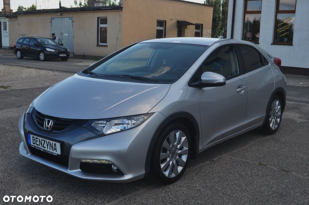 Honda Civic 1.8 i-VTEC Sport - 2