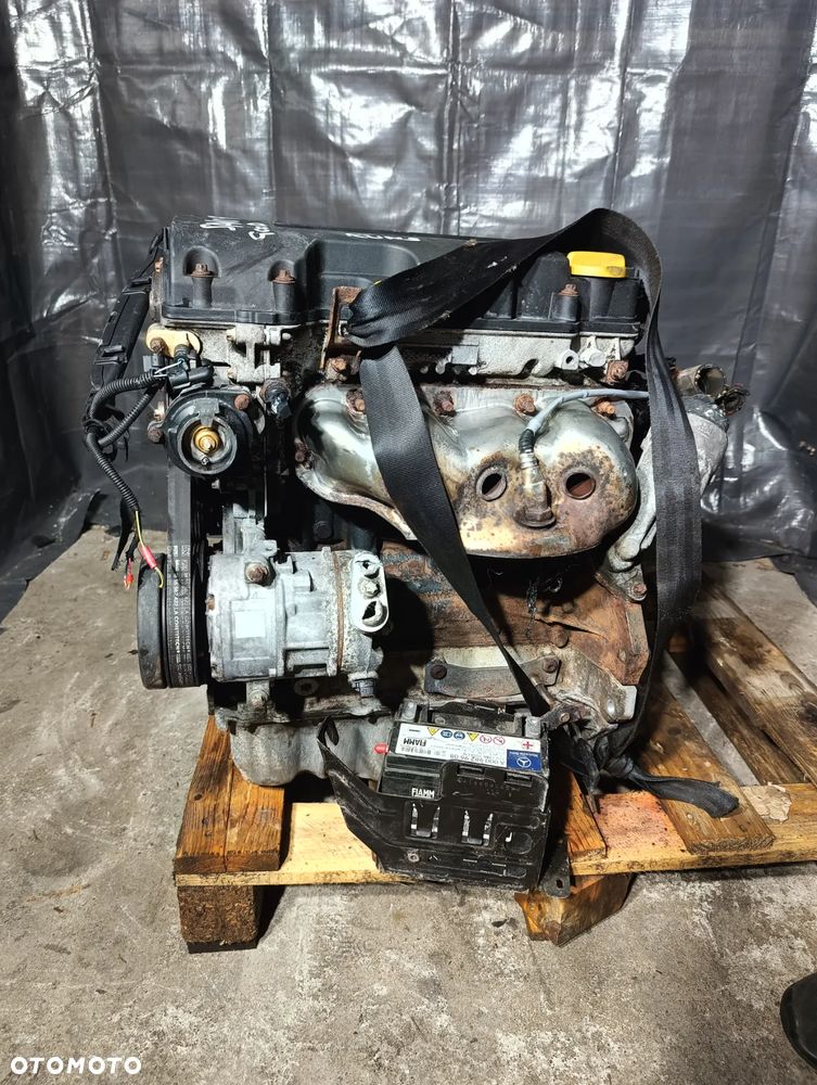SILNIK OPEL CORSA D LIFT ASTRA J 1.4 A14XER KOMPLETNY - 4