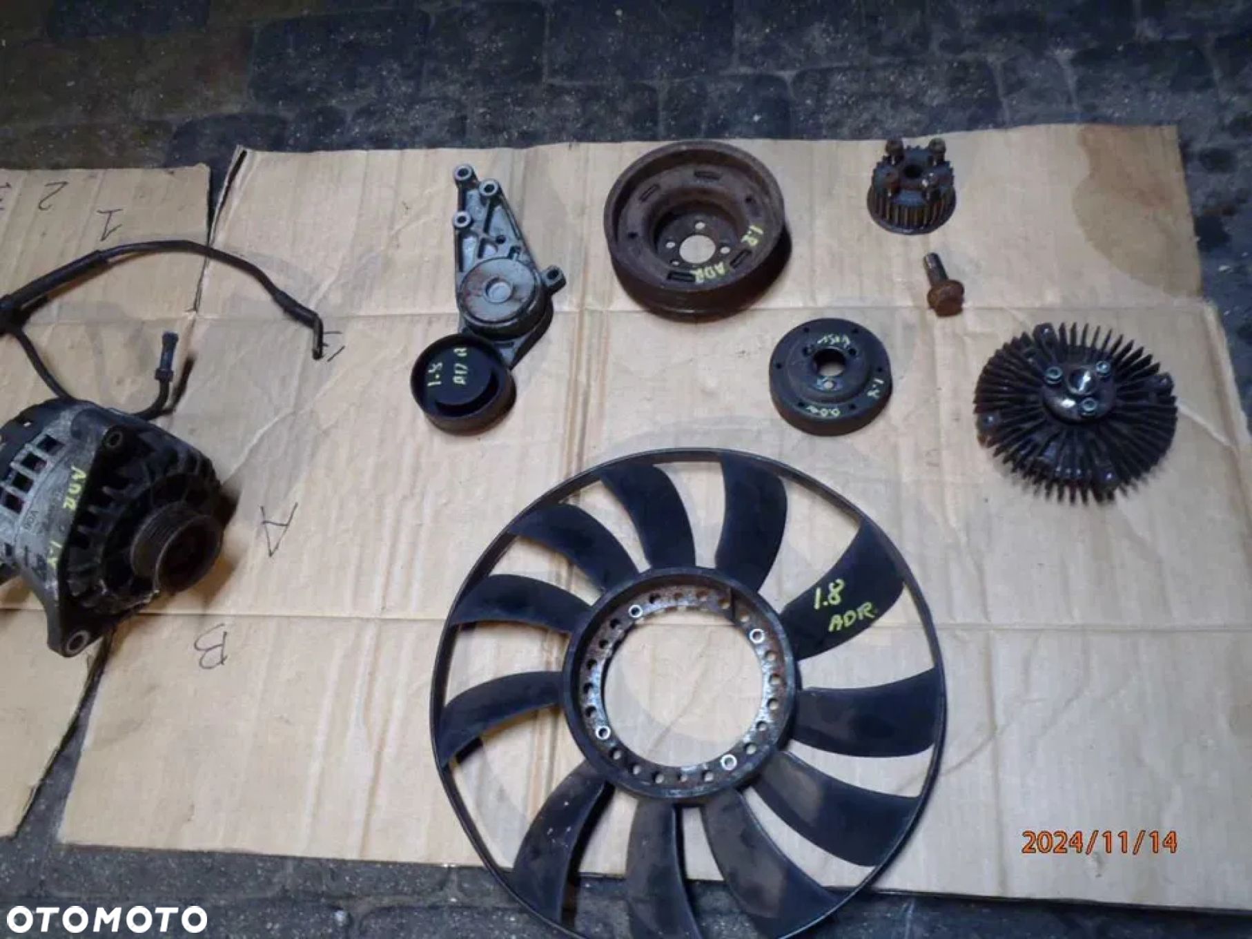 wiązka instalacja kostka Alternatora 1.6 1.8 T VW Passat B5 Audi A4 B5 A6 C5 c4 silnik adr - 1