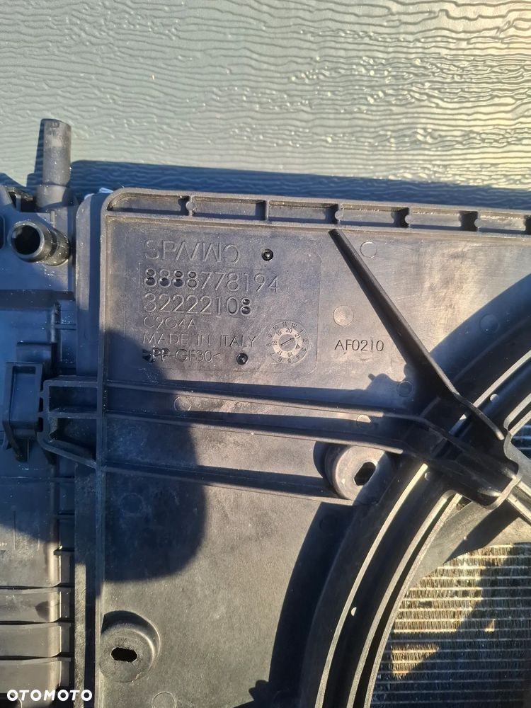 Komplet CHŁODNIC VOLVO XC40 2017-2025 - 8