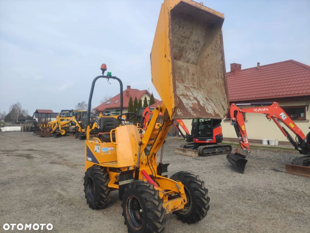 Thwaites MACH 201, 1 tona , 3tony , 5 ton, 6 ton , terex benford - 1