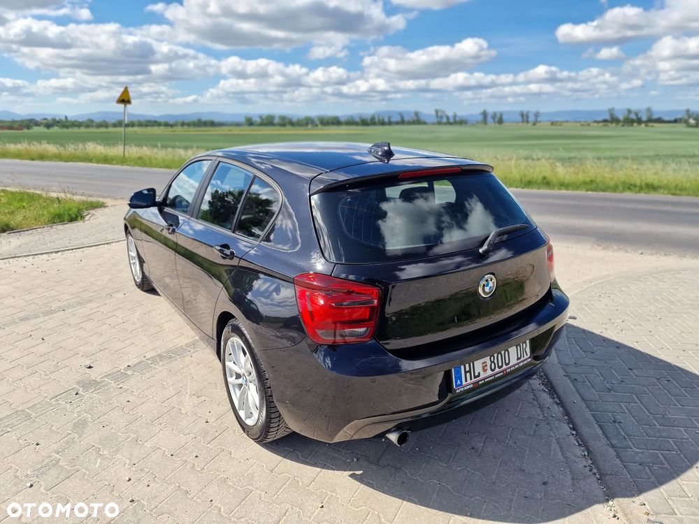 BMW Seria 1 116d EfficientDynamics Edition - 14