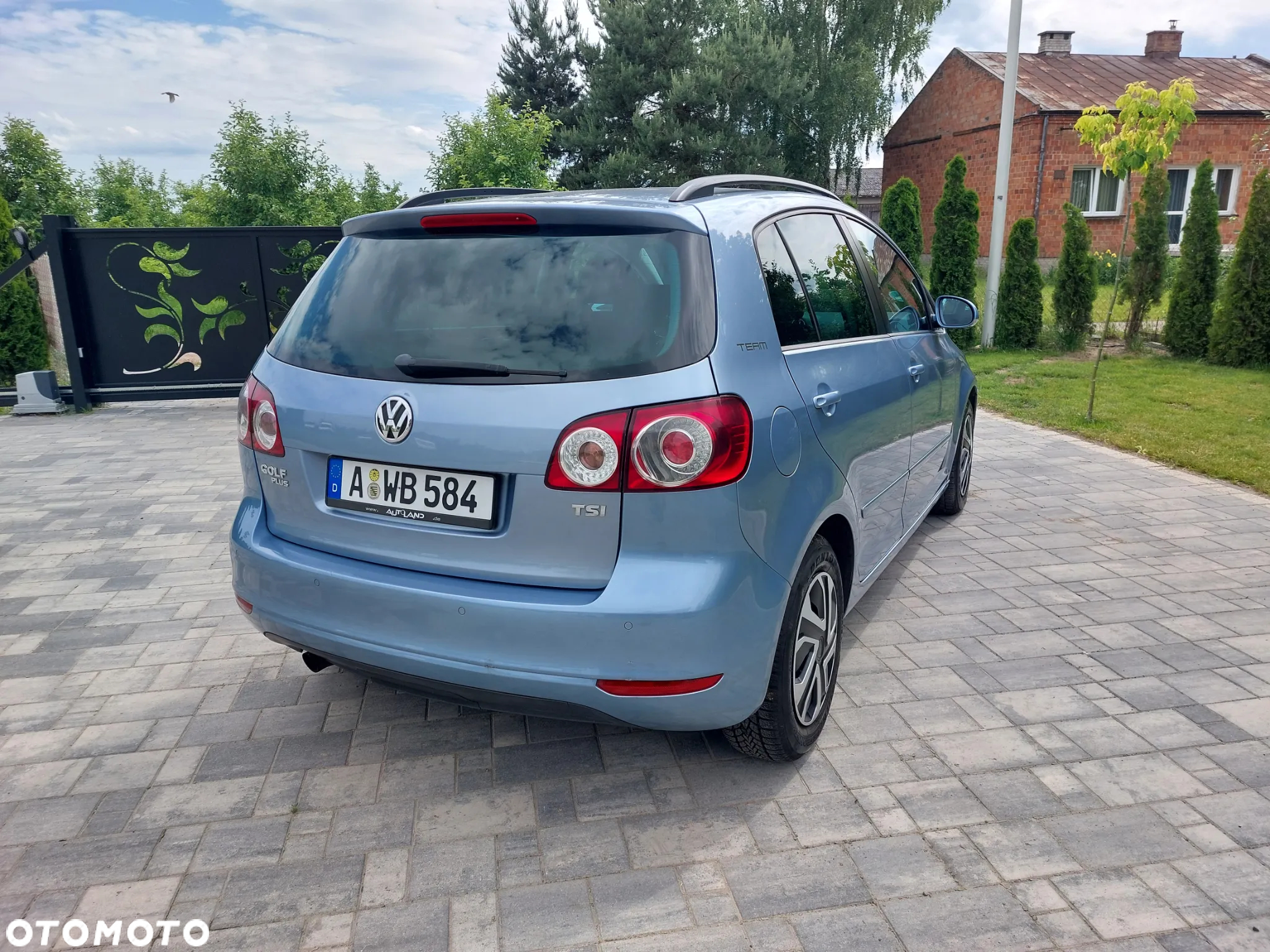 Volkswagen Golf Plus 1.2 TSI BlueMotion Technology Team - 8