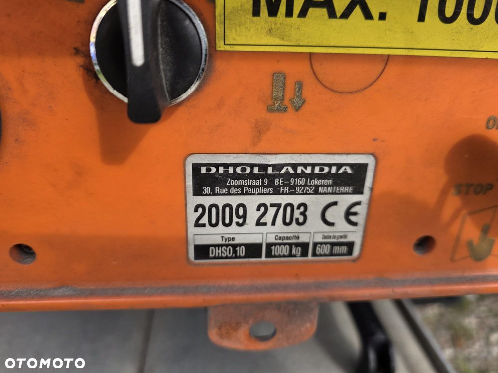 Iveco 70c18 Kontener+Winda(1000KG) - 8